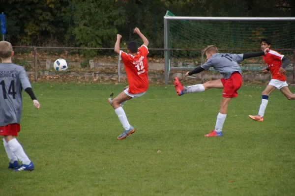 17.10.2021 SV Blau-Rot Coswig vs. SG Abus Dessau