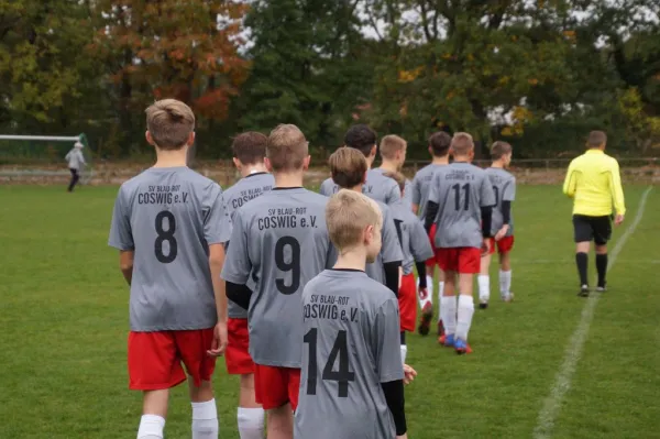 17.10.2021 SV Blau-Rot Coswig vs. SG Abus Dessau