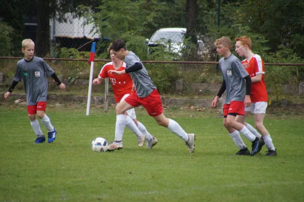 17.10.2021 SV Blau-Rot Coswig vs. SG Abus Dessau