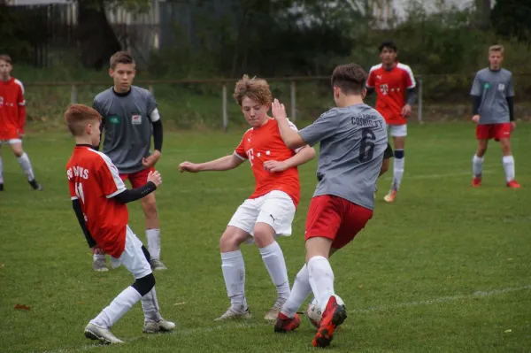 17.10.2021 SV Blau-Rot Coswig vs. SG Abus Dessau