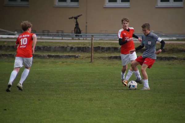 17.10.2021 SV Blau-Rot Coswig vs. SG Abus Dessau