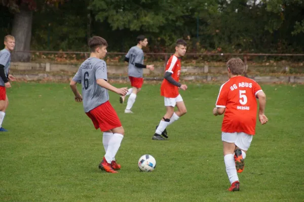 17.10.2021 SV Blau-Rot Coswig vs. SG Abus Dessau