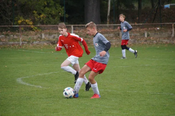 17.10.2021 SV Blau-Rot Coswig vs. SG Abus Dessau