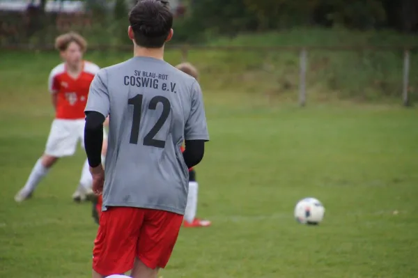 17.10.2021 SV Blau-Rot Coswig vs. SG Abus Dessau