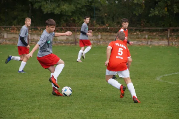 17.10.2021 SV Blau-Rot Coswig vs. SG Abus Dessau