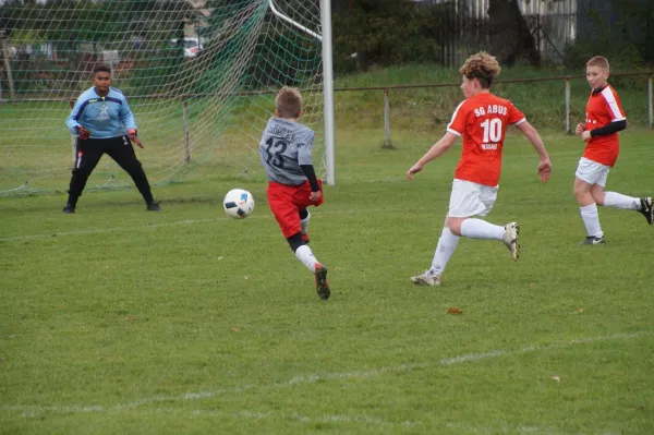 17.10.2021 SV Blau-Rot Coswig vs. SG Abus Dessau