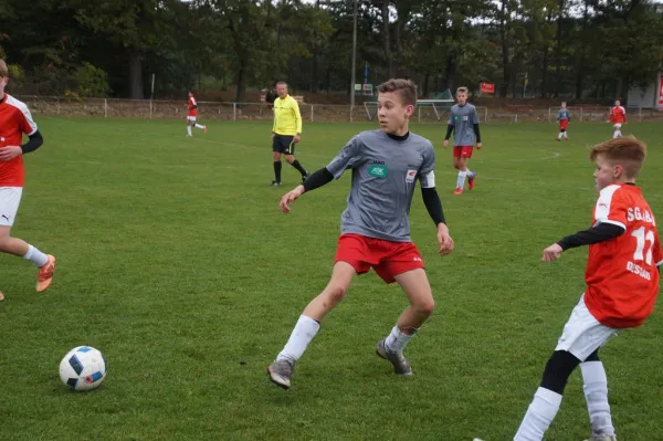 17.10.2021 SV Blau-Rot Coswig vs. SG Abus Dessau