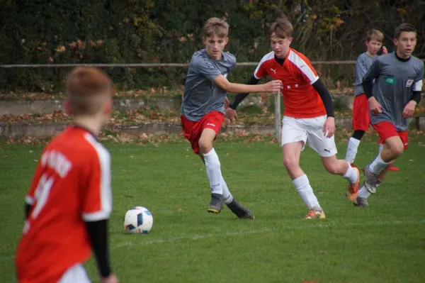 17.10.2021 SV Blau-Rot Coswig vs. SG Abus Dessau