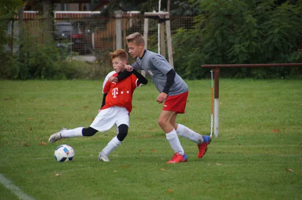 17.10.2021 SV Blau-Rot Coswig vs. SG Abus Dessau