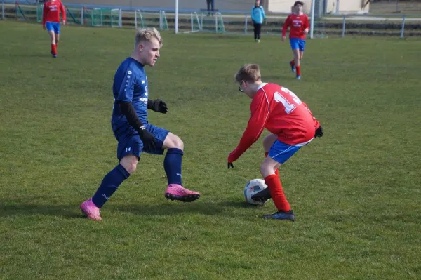 16.04.2022 SV Blau-Rot Coswig vs. Vorfläming Nedlitz