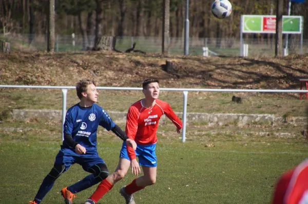 16.04.2022 SV Blau-Rot Coswig vs. Vorfläming Nedlitz