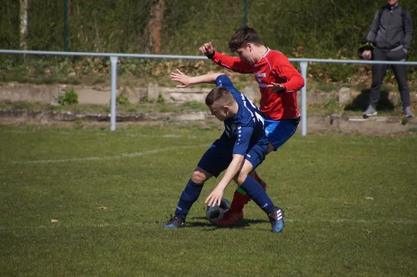 16.04.2022 SV Blau-Rot Coswig vs. Vorfläming Nedlitz