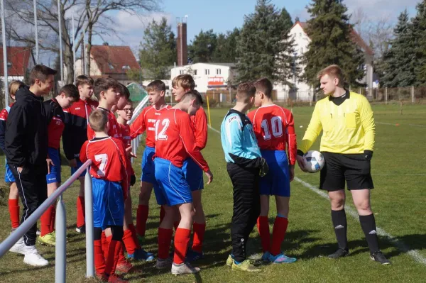 16.04.2022 SV Blau-Rot Coswig vs. Vorfläming Nedlitz
