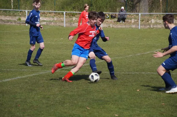 16.04.2022 SV Blau-Rot Coswig vs. Vorfläming Nedlitz