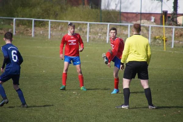 16.04.2022 SV Blau-Rot Coswig vs. Vorfläming Nedlitz