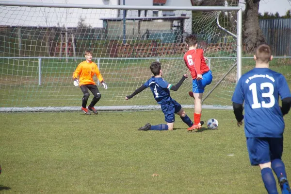 16.04.2022 SV Blau-Rot Coswig vs. Vorfläming Nedlitz