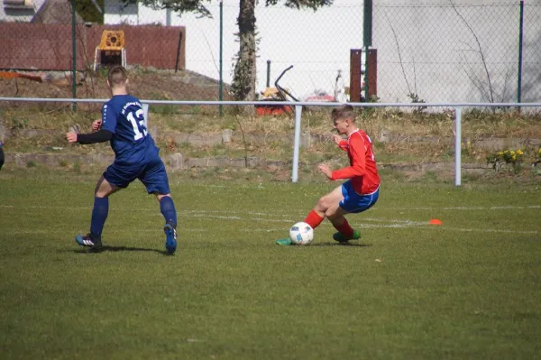 16.04.2022 SV Blau-Rot Coswig vs. Vorfläming Nedlitz