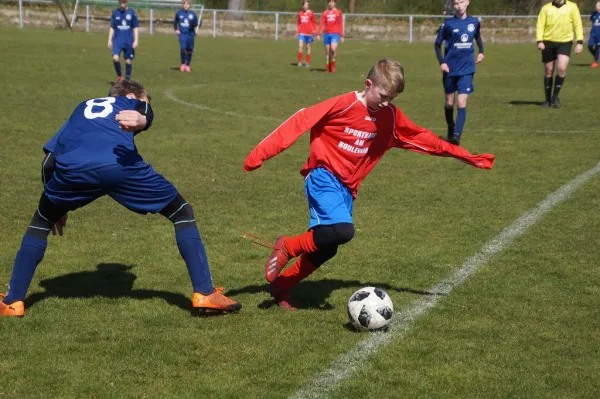 16.04.2022 SV Blau-Rot Coswig vs. Vorfläming Nedlitz