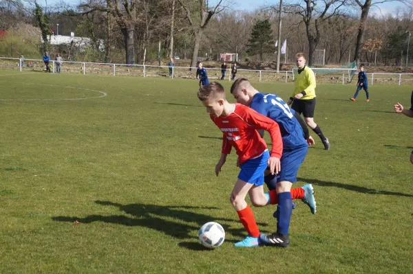 16.04.2022 SV Blau-Rot Coswig vs. Vorfläming Nedlitz