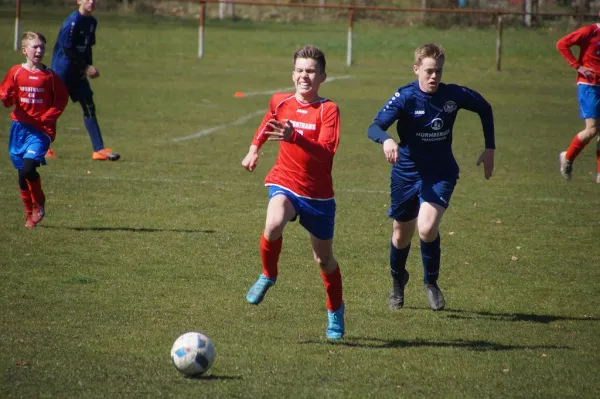 16.04.2022 SV Blau-Rot Coswig vs. Vorfläming Nedlitz