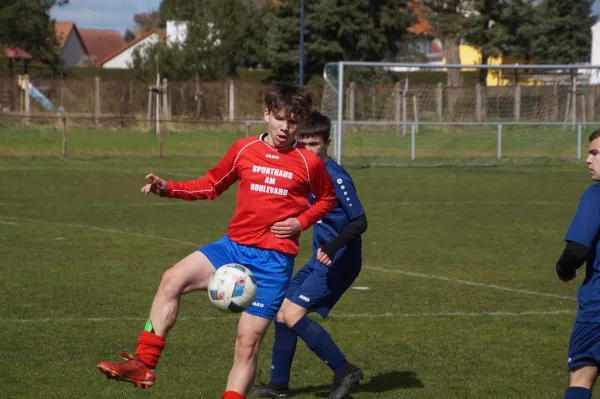 16.04.2022 SV Blau-Rot Coswig vs. Vorfläming Nedlitz