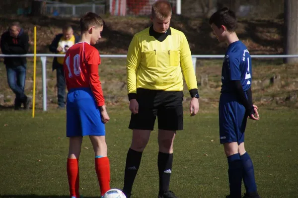 16.04.2022 SV Blau-Rot Coswig vs. Vorfläming Nedlitz