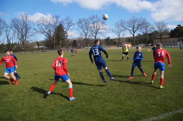 16.04.2022 SV Blau-Rot Coswig vs. Vorfläming Nedlitz