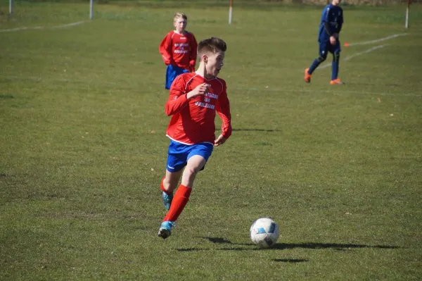 16.04.2022 SV Blau-Rot Coswig vs. Vorfläming Nedlitz