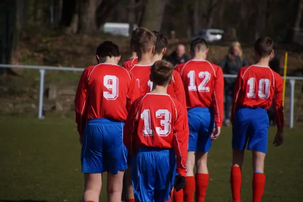 16.04.2022 SV Blau-Rot Coswig vs. Vorfläming Nedlitz