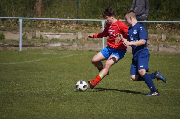 16.04.2022 SV Blau-Rot Coswig vs. Vorfläming Nedlitz