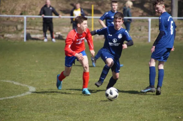 16.04.2022 SV Blau-Rot Coswig vs. Vorfläming Nedlitz