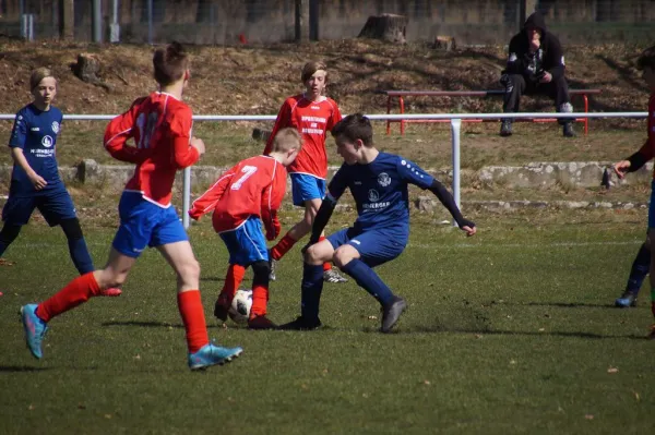 16.04.2022 SV Blau-Rot Coswig vs. Vorfläming Nedlitz