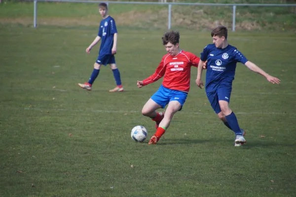 16.04.2022 SV Blau-Rot Coswig vs. Vorfläming Nedlitz