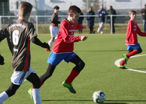 13.02.2022 SV Germania Roßlau vs. SV Blau-Rot Coswig