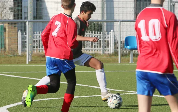 13.02.2022 SV Germania Roßlau vs. SV Blau-Rot Coswig