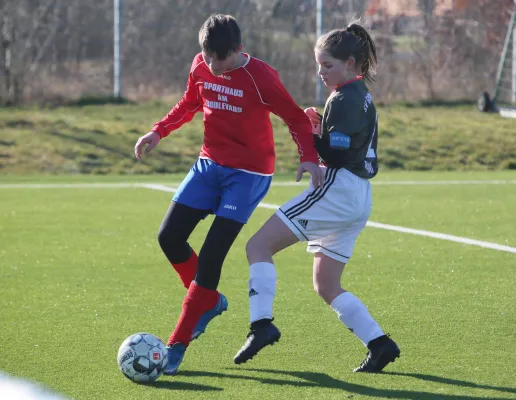 13.02.2022 SV Germania Roßlau vs. SV Blau-Rot Coswig