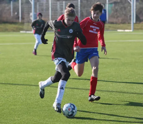 13.02.2022 SV Germania Roßlau vs. SV Blau-Rot Coswig