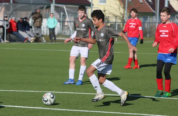 13.02.2022 SV Germania Roßlau vs. SV Blau-Rot Coswig