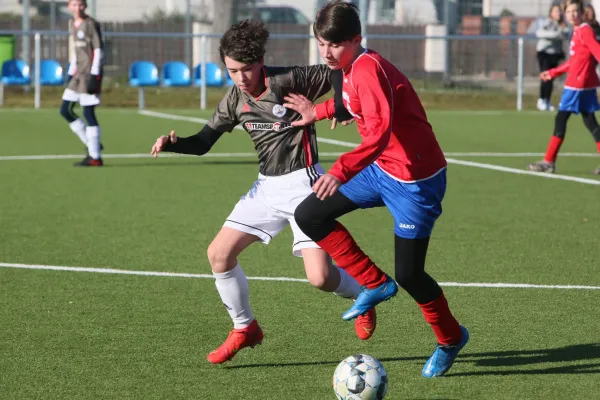 13.02.2022 SV Germania Roßlau vs. SV Blau-Rot Coswig