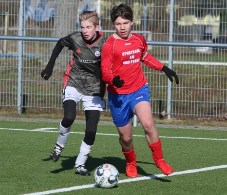 13.02.2022 SV Germania Roßlau vs. SV Blau-Rot Coswig