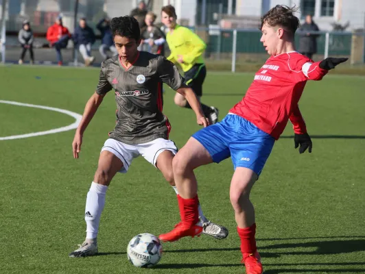 13.02.2022 SV Germania Roßlau vs. SV Blau-Rot Coswig