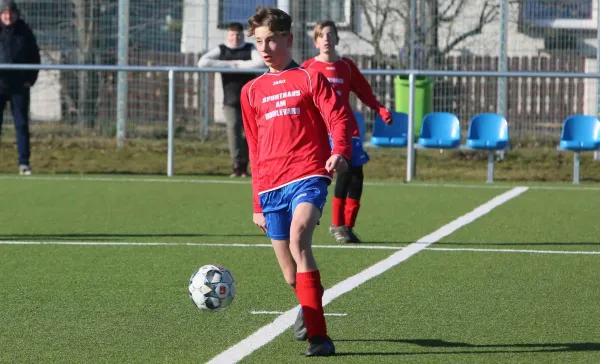 13.02.2022 SV Germania Roßlau vs. SV Blau-Rot Coswig