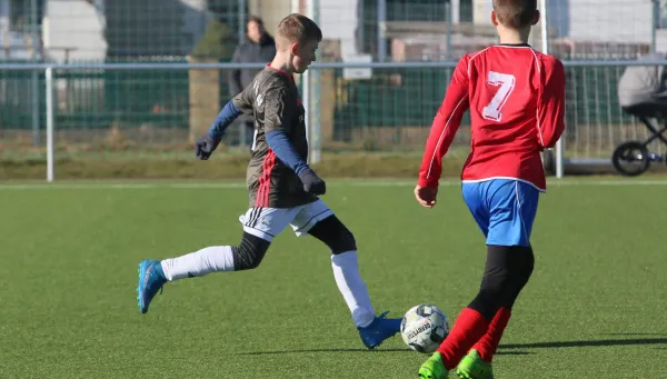 13.02.2022 SV Germania Roßlau vs. SV Blau-Rot Coswig