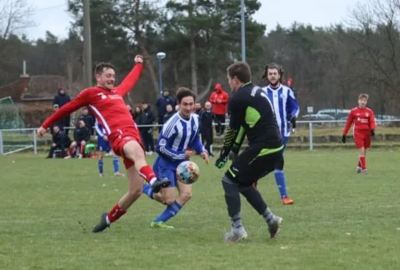 04.03.2023 SV Blau-Rot Coswig vs. Dessauer SV 97