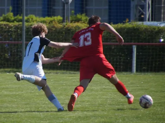 26.04.2025 SV Einheit vs. SV Blau-Rot Coswig II