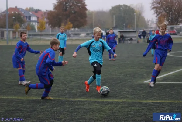 04.11.2018 Bitterfeld-W. vs. SG Coswig/Klieken