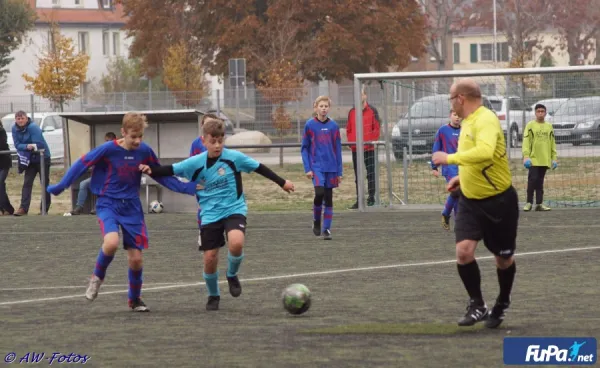 04.11.2018 Bitterfeld-W. vs. SG Coswig/Klieken