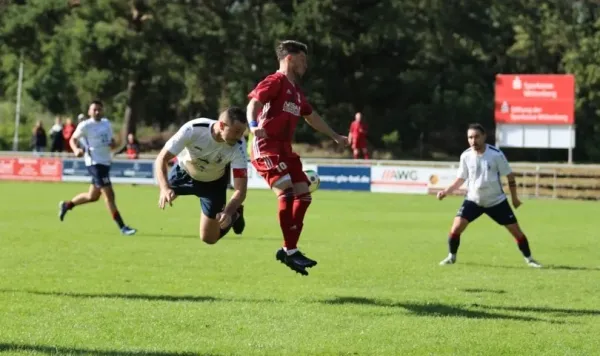 23.08.2025 SV Blau-Rot Coswig vs. SV 1922 Pouch-Rösa