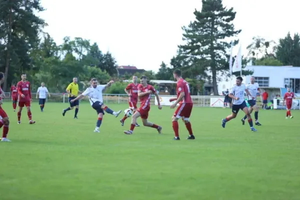 23.08.2025 SV Blau-Rot Coswig vs. SV 1922 Pouch-Rösa