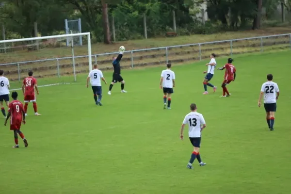 23.08.2025 SV Blau-Rot Coswig vs. SV 1922 Pouch-Rösa